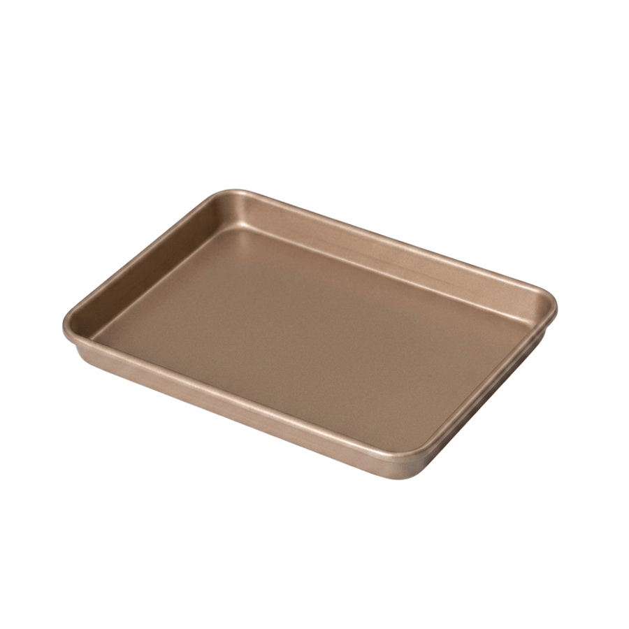 Professional Baking Tray Set - 6 Sizes | Deep & Shallow Rectangular Pans | KitchenKlout Bakeware