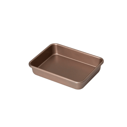 Professional Baking Tray Set - 6 Sizes | Deep & Shallow Rectangular Pans | KitchenKlout Bakeware