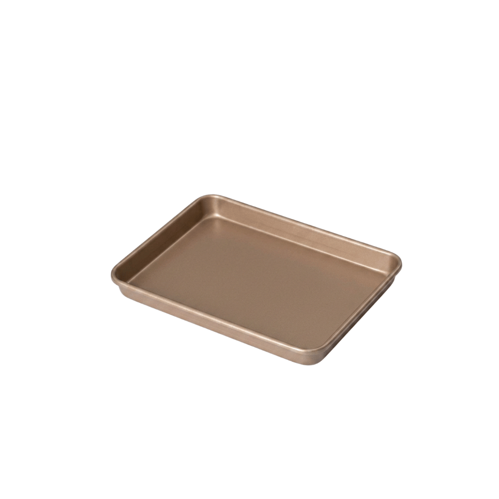 Professional Baking Tray Set - 6 Sizes | Deep & Shallow Rectangular Pans | KitchenKlout Bakeware