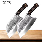 Professional hand forged kitchen knives for Slicing Meat and Bone - KitchenKlout