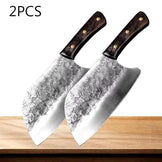 Professional hand forged kitchen knives for Slicing Meat and Bone - KitchenKlout