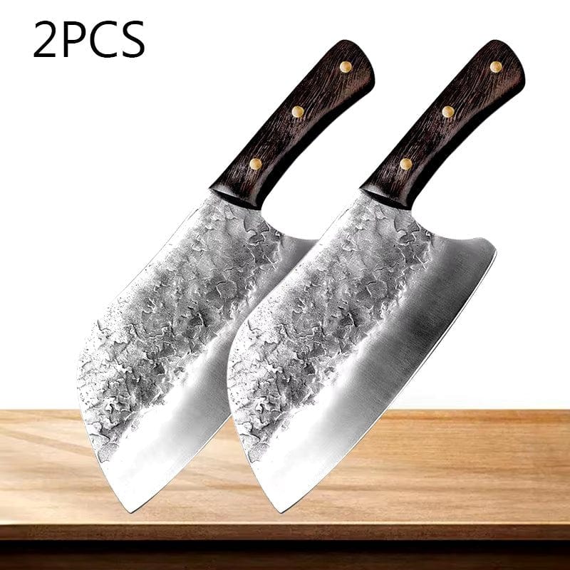 Professional hand forged kitchen knives for Slicing Meat and Bone - KitchenKlout