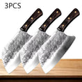 Professional hand forged kitchen knives for Slicing Meat and Bone - KitchenKlout