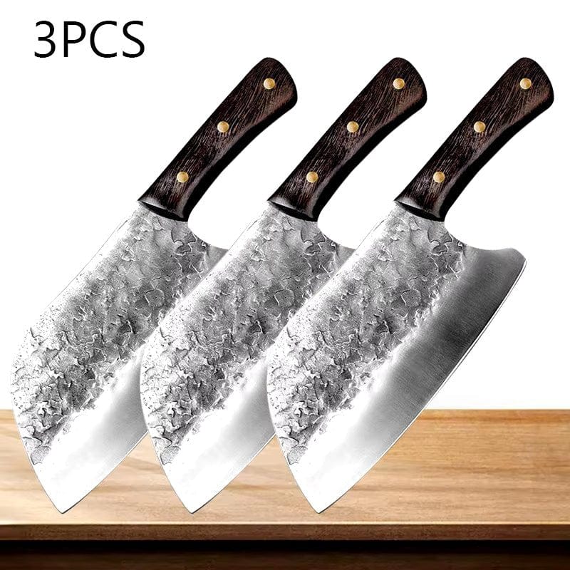Professional hand forged kitchen knives for Slicing Meat and Bone - KitchenKlout
