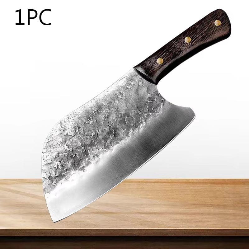 Professional hand forged kitchen knives for Slicing Meat and Bone - KitchenKlout