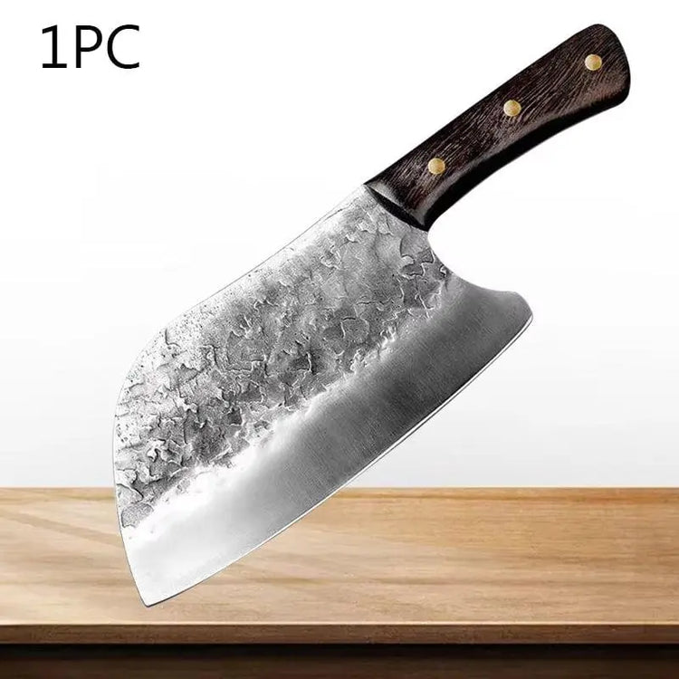 Professional hand forged kitchen knives for Slicing Meat and Bone - KitchenKlout