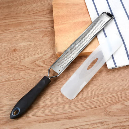 Professional Microplane Zester | Stainless Steel Kitchen Grater Kitchen Accessories