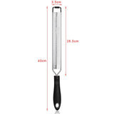 Professional Microplane Zester | Stainless Steel Kitchen Grater Kitchen Accessories