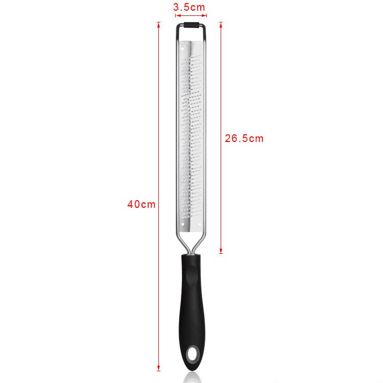 Professional Microplane Zester | Stainless Steel Kitchen Grater Kitchen Accessories