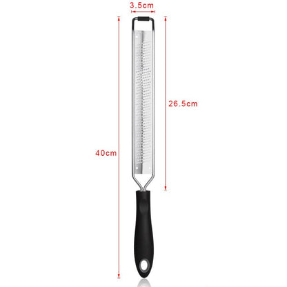 Professional Microplane Zester | Stainless Steel Kitchen Grater Kitchen Accessories