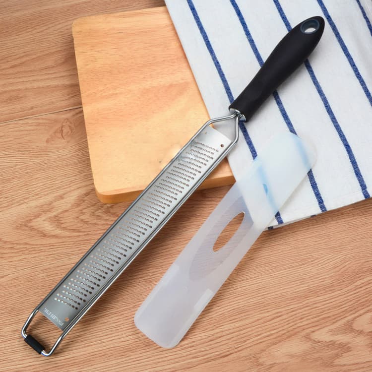 Professional Microplane Zester | Stainless Steel Kitchen Grater Kitchen Accessories