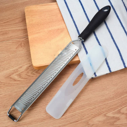 Professional Microplane Zester | Stainless Steel Kitchen Grater Kitchen Accessories