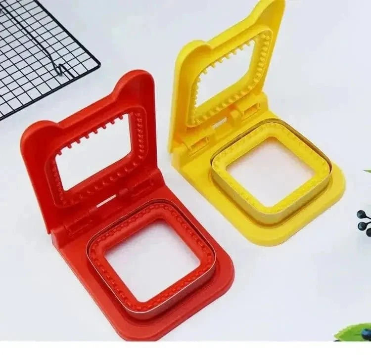Sandwich Mold: Perfectly Shaped Sandwiches Every Time | KitchenKlout