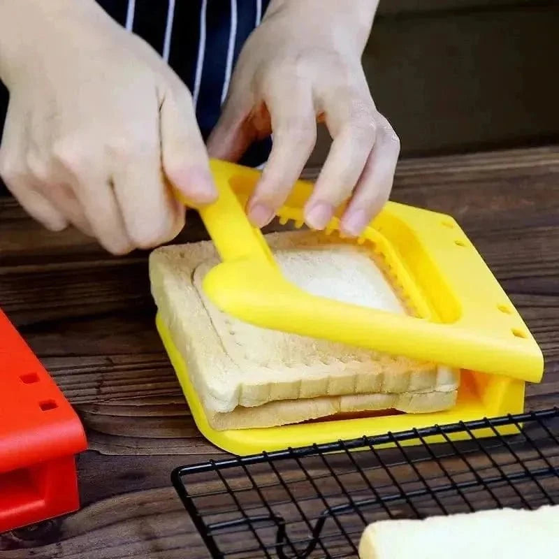 Sandwich Mold: Perfectly Shaped Sandwiches Every Time | KitchenKlout