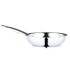 Serenk Modernist Stainless Steel Frying Pan 24 cm - KitchenKlout