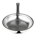 Serenk Modernist Stainless Steel Frying Pan 24 cm - KitchenKlout