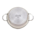 Serenk Modernist Stainless Steel Omelette Pan, 20 cm - KitchenKlout
