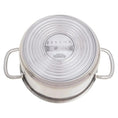 Serenk Modernist Stainless Steel Saute Pan, 24 cm - KitchenKlout