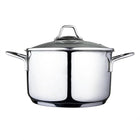 Serenk Modernist Stainless Steel Stock Pot, 20 cm - KitchenKlout