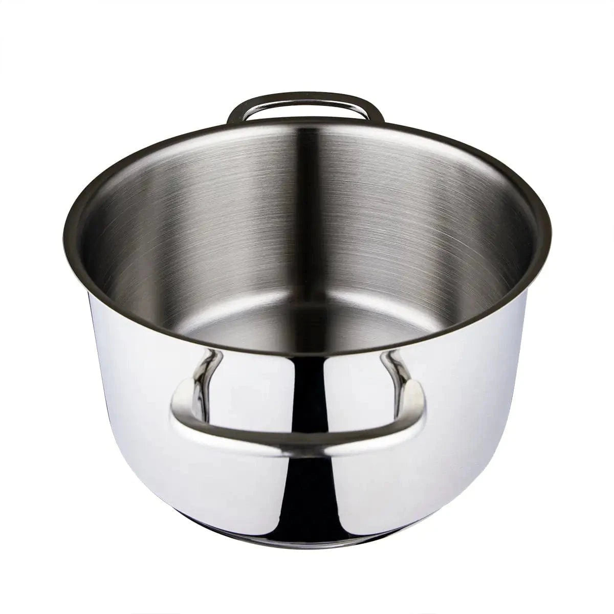 Serenk Modernist Stainless Steel Stock Pot, 20 cm - KitchenKlout