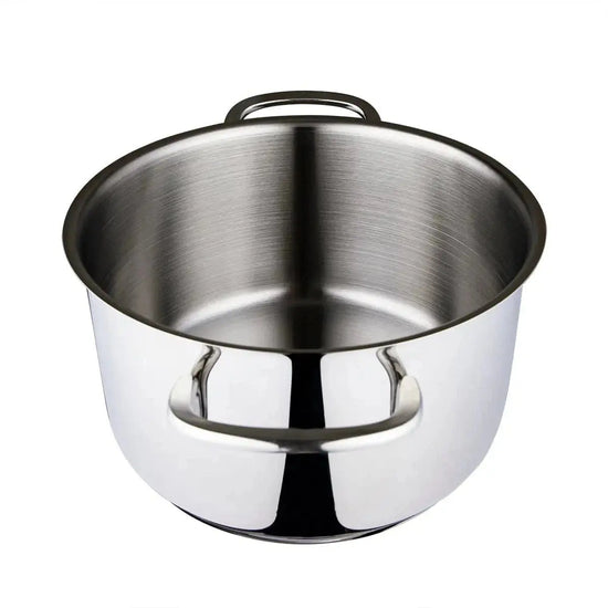 Serenk Modernist Stainless Steel Stock Pot, 20 cm - KitchenKlout