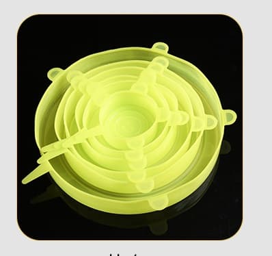 Silicone Freshness Bowl Covers - Universal Food Saver Kitchen Gadgets > Food Storage