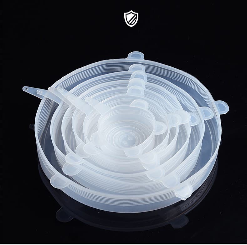 Silicone Freshness Bowl Covers - Universal Food Saver Kitchen Gadgets > Food Storage