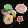 Silicone Freshness Bowl Covers - Universal Food Saver Kitchen Gadgets > Food Storage