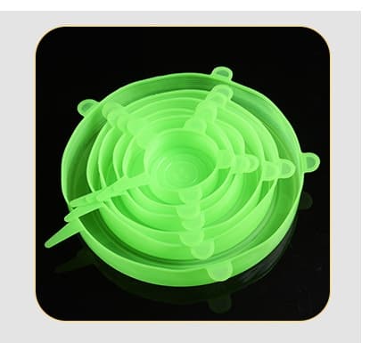 Silicone Freshness Bowl Covers - Universal Food Saver Kitchen Gadgets > Food Storage