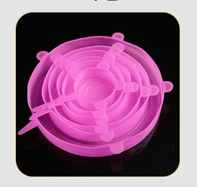 Silicone Freshness Bowl Covers - Universal Food Saver Kitchen Gadgets > Food Storage