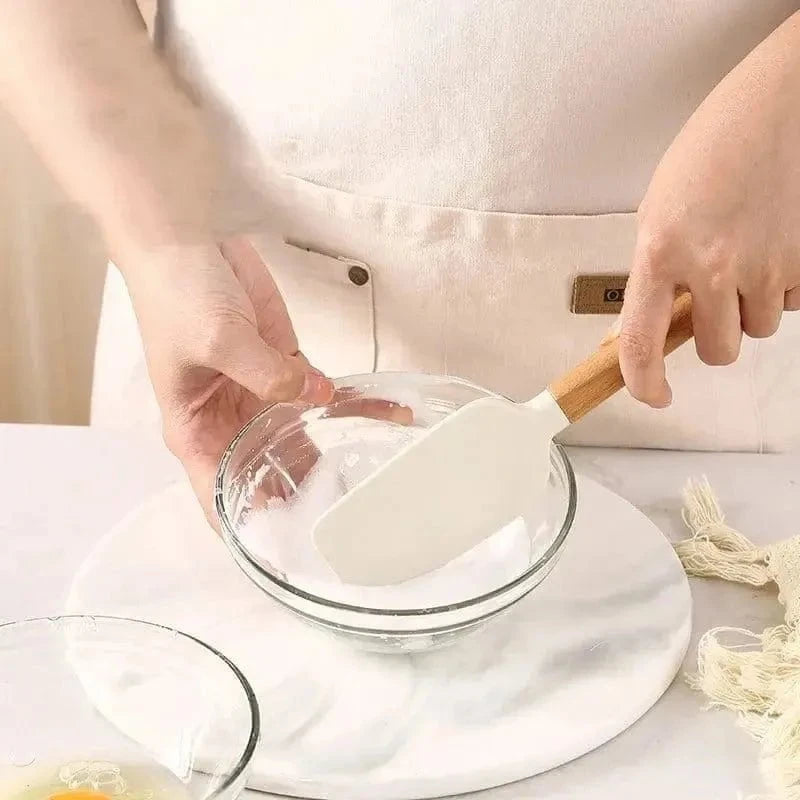 Silicone Spatula for Baking - Non-Stick Pastry Blender