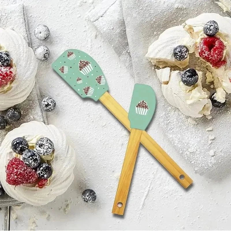 Silicone Spatula for Baking - Non-Stick Pastry Blender