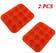Silicone Tart Molds - Flex Bake - easy cleanup