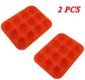 Flex Bake Silicone Tart Molds – Durable Baking Tools