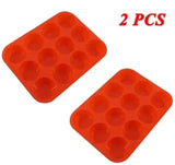 Silicone Tart Molds - Flex Bake - easy cleanup | KitchenKlout