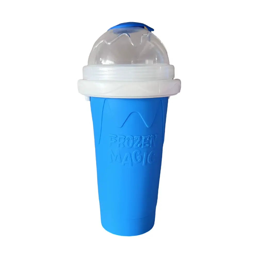 Slushie Maker Cup - Silicone Portable Smoothie Squeeze Cup