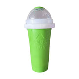 Slushie Maker Cup - Silicone Portable Smoothie Squeeze Cup