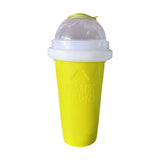 Slushie Maker Cup - Silicone Portable Smoothie Squeeze Cup