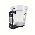 Smart - Cup, Measuring Scale, Kitchen Weigh device with LCD, Temperature & Weight Measuring gadget - KitchenKlout
