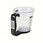 Smart - Cup, Measuring Scale, Kitchen Weigh device with LCD, Temperature & Weight Measuring gadget - KitchenKlout
