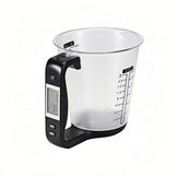 Smart - Cup, Measuring Scale, Kitchen Weigh device with LCD, Temperature & Weight Measuring gadget - KitchenKlout