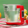 Smart Cup Measuring Scale - LCD, measure temp and vol | KitchenKlout