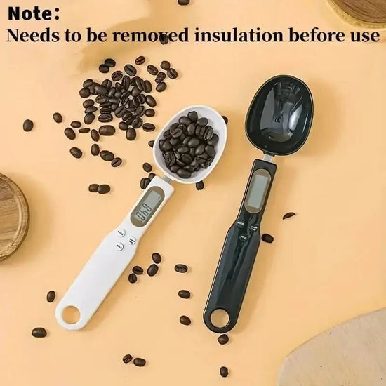 Smart - Spoon, Electronic Kitchen Scale 500g 0.1g LCD Digital Measuring Food Flour Digital Mini Kitchen Tool for Milk Coffee - KitchenKlout