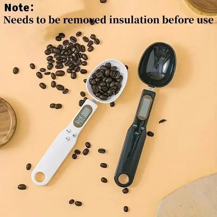 Smart - Spoon, Electronic Kitchen Scale 500g 0.1g LCD Digital Measuring Food Flour Digital Mini Kitchen Tool for Milk Coffee - KitchenKlout