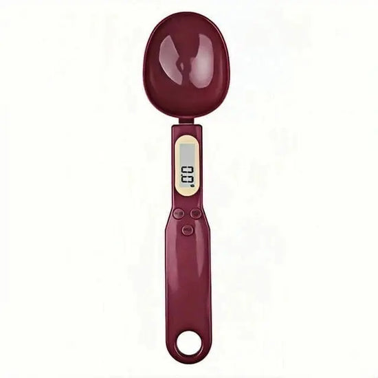 Smart - Spoon, Electronic Kitchen Scale 500g 0.1g LCD Digital Measuring Food Flour Digital Mini Kitchen Tool for Milk Coffee - KitchenKlout