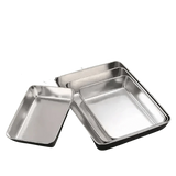 Stainless Steel Baking Pan - Durable Nonstick Design | KitchenKlout