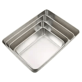 Stainless Steel Baking Pan - Durable Nonstick Design | KitchenKlout