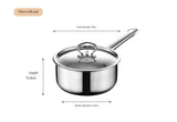 Stainless Steel Cookware Set Thick Kitchen Utensils Kitchen Accessories