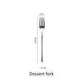 Stainless Steel Cutlery Set Kitchen Accessories