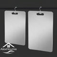 Stainless Steel Cutting Board Home Kitchen Rectangular Chopping Board Kneading Dough Cutting Dough and Fruit Vegetable Meat Tool - KitchenKlout
